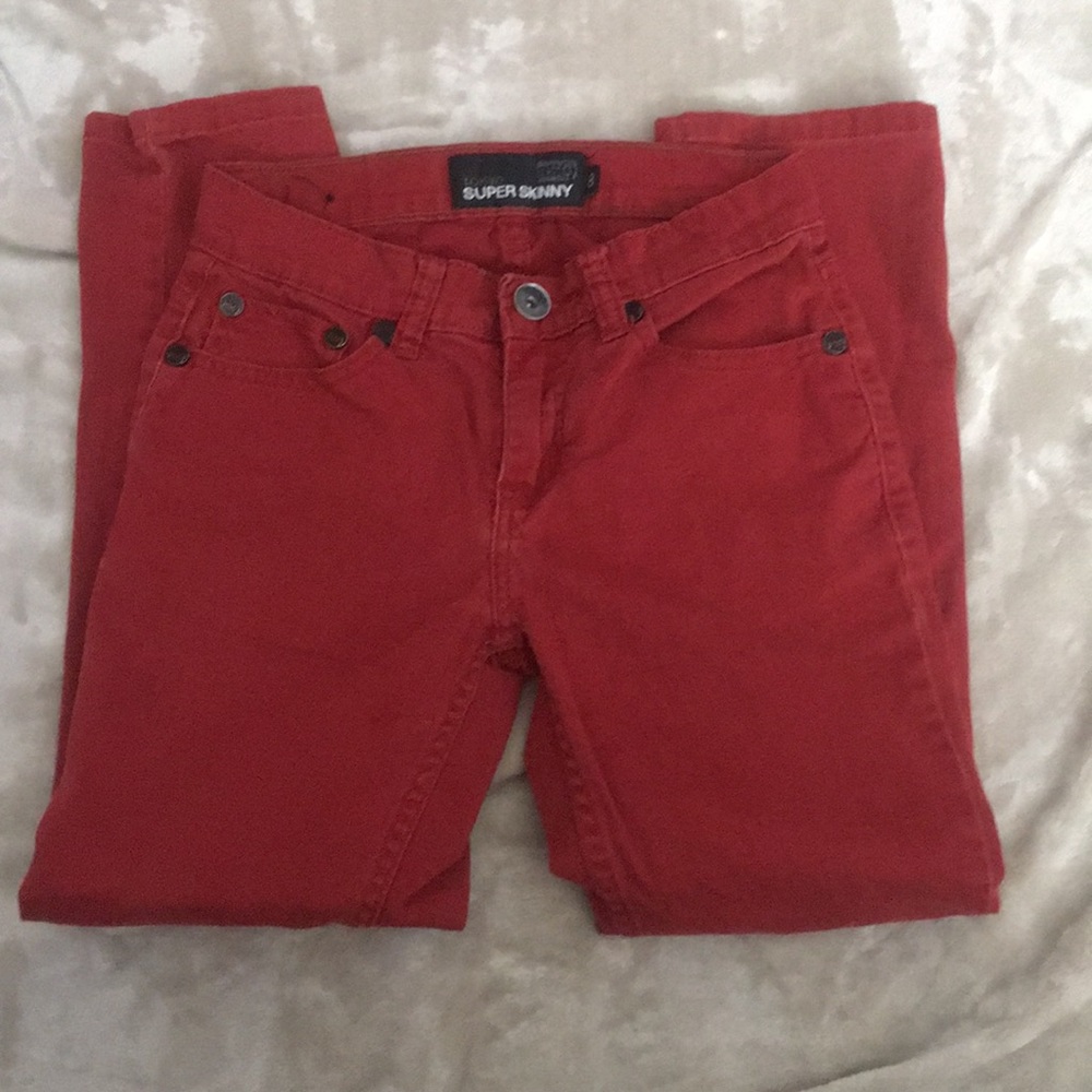 Skinny jeans